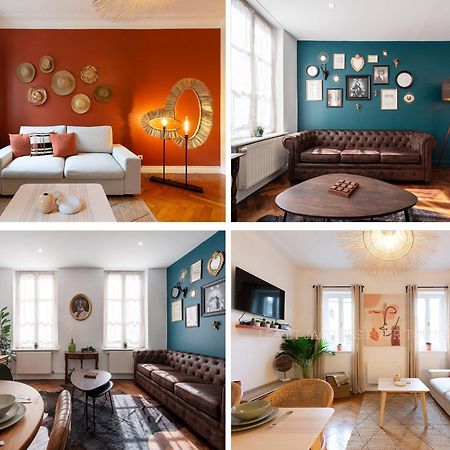 Bohemian Bakoua & Chesterfield Cottage, Hyper-Centre 梅斯 外观 照片