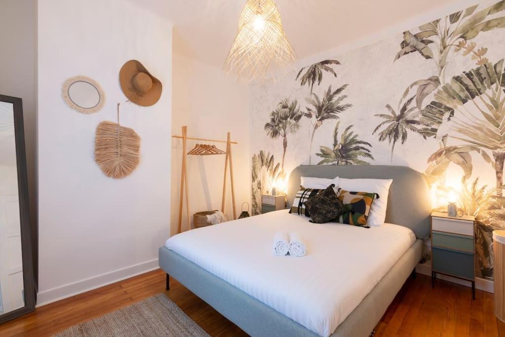 Bohemian Bakoua & Chesterfield Cottage, Hyper-Centre 梅斯 外观 照片