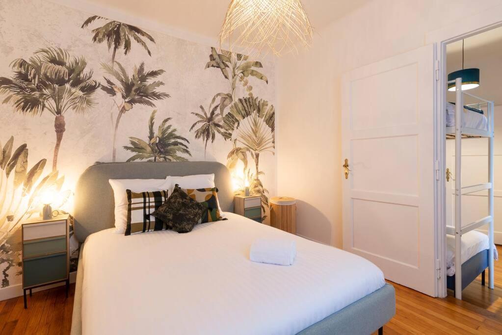 Bohemian Bakoua & Chesterfield Cottage, Hyper-Centre 梅斯 外观 照片