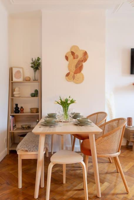 Bohemian Bakoua & Chesterfield Cottage, Hyper-Centre 梅斯 外观 照片