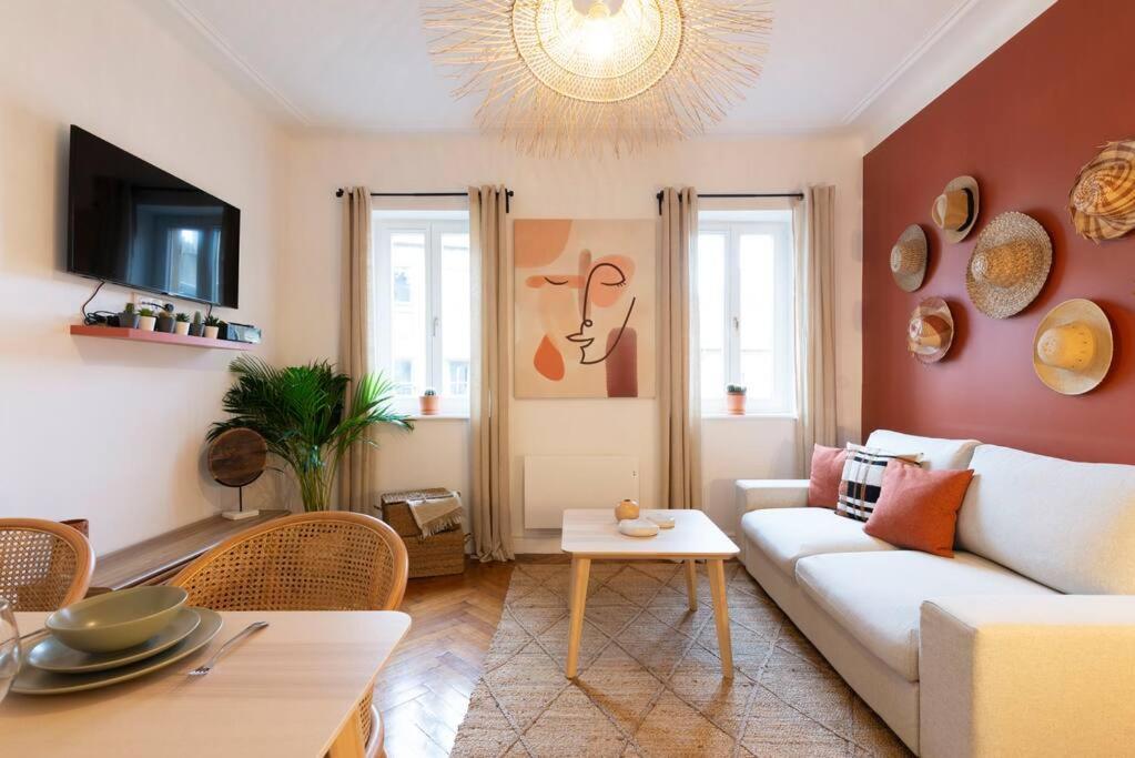 Bohemian Bakoua & Chesterfield Cottage, Hyper-Centre 梅斯 外观 照片