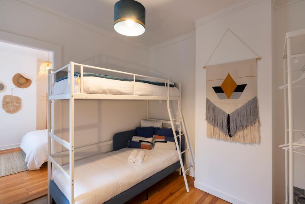 Bohemian Bakoua & Chesterfield Cottage, Hyper-Centre 梅斯 外观 照片