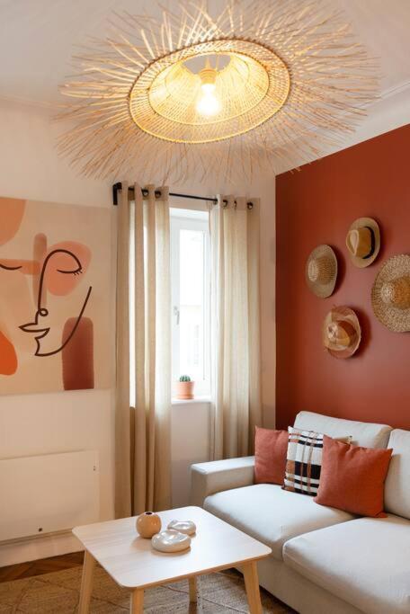 Bohemian Bakoua & Chesterfield Cottage, Hyper-Centre 梅斯 外观 照片