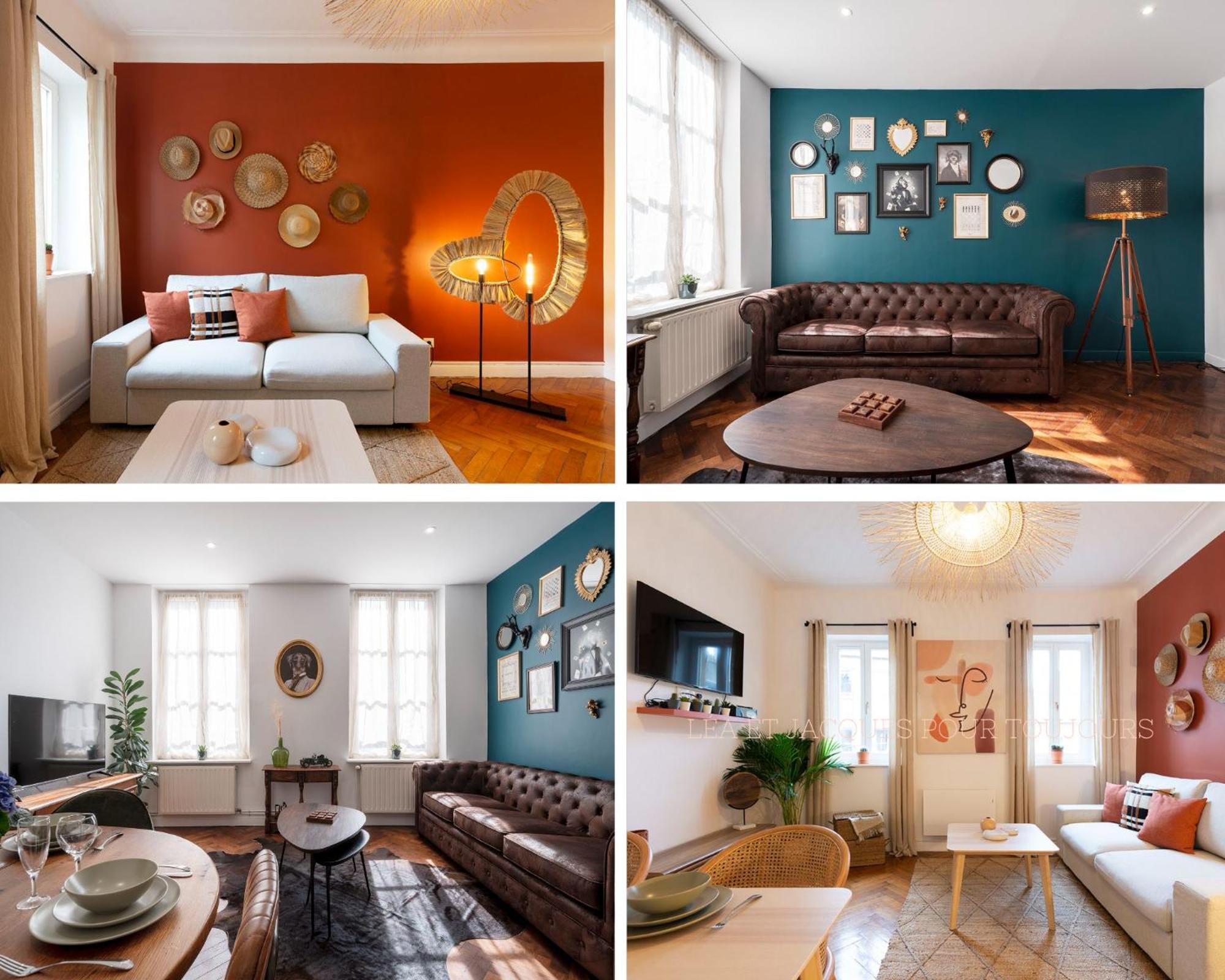 Bohemian Bakoua & Chesterfield Cottage, Hyper-Centre 梅斯 外观 照片