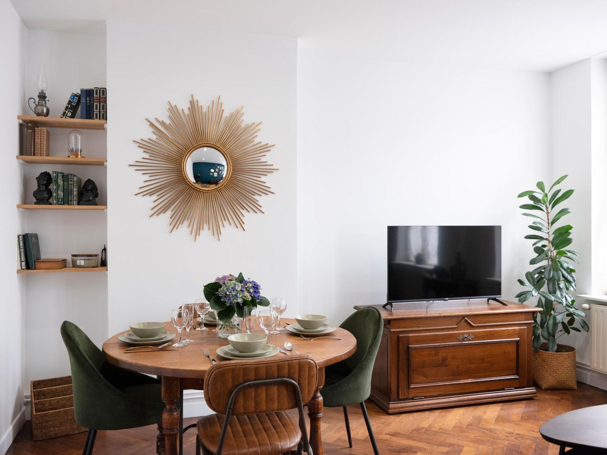 Bohemian Bakoua & Chesterfield Cottage, Hyper-Centre 梅斯 外观 照片