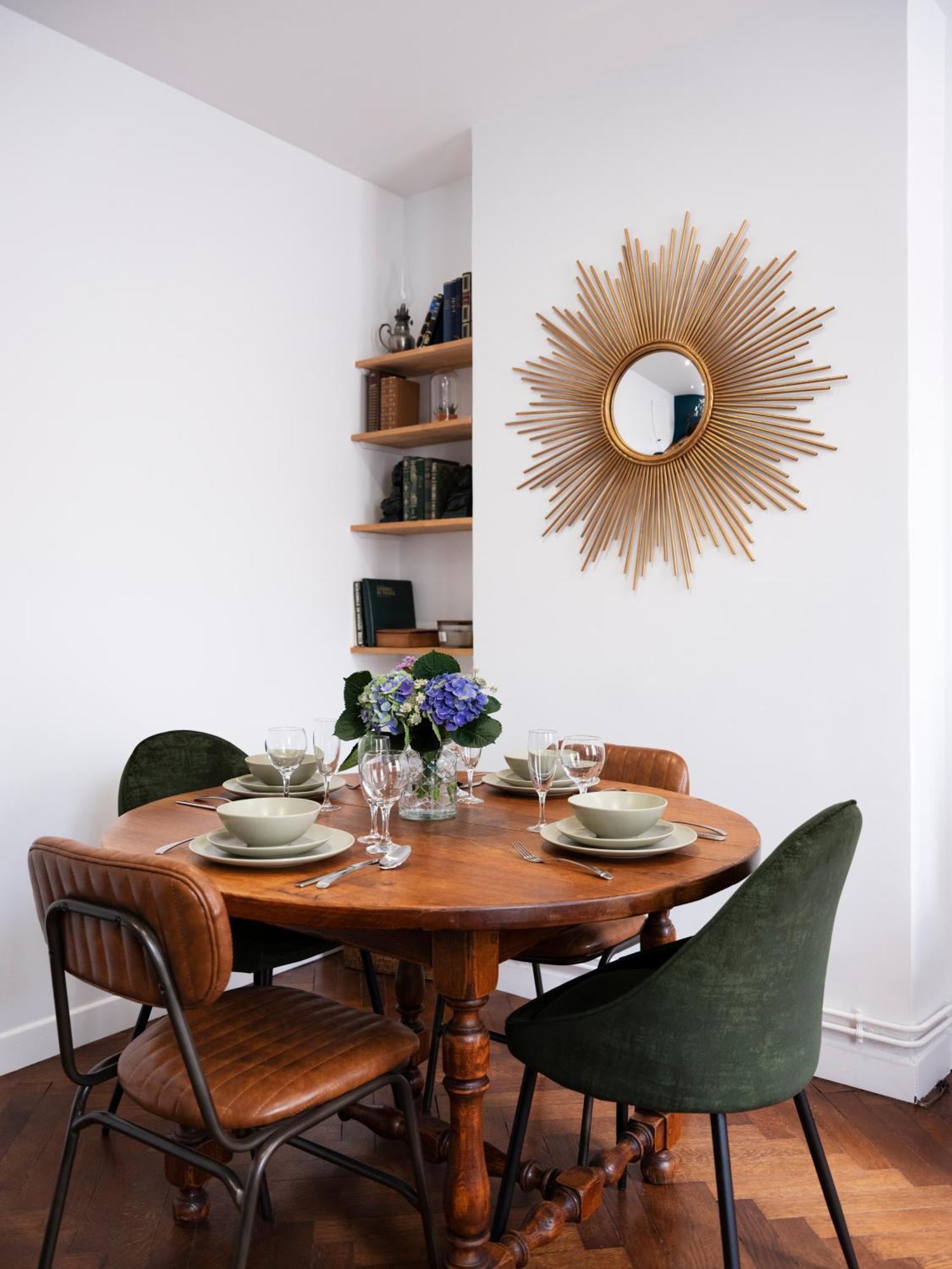 Bohemian Bakoua & Chesterfield Cottage, Hyper-Centre 梅斯 外观 照片
