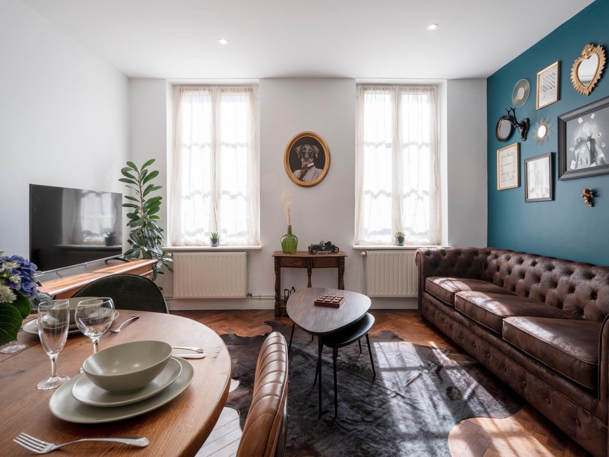 Bohemian Bakoua & Chesterfield Cottage, Hyper-Centre 梅斯 外观 照片